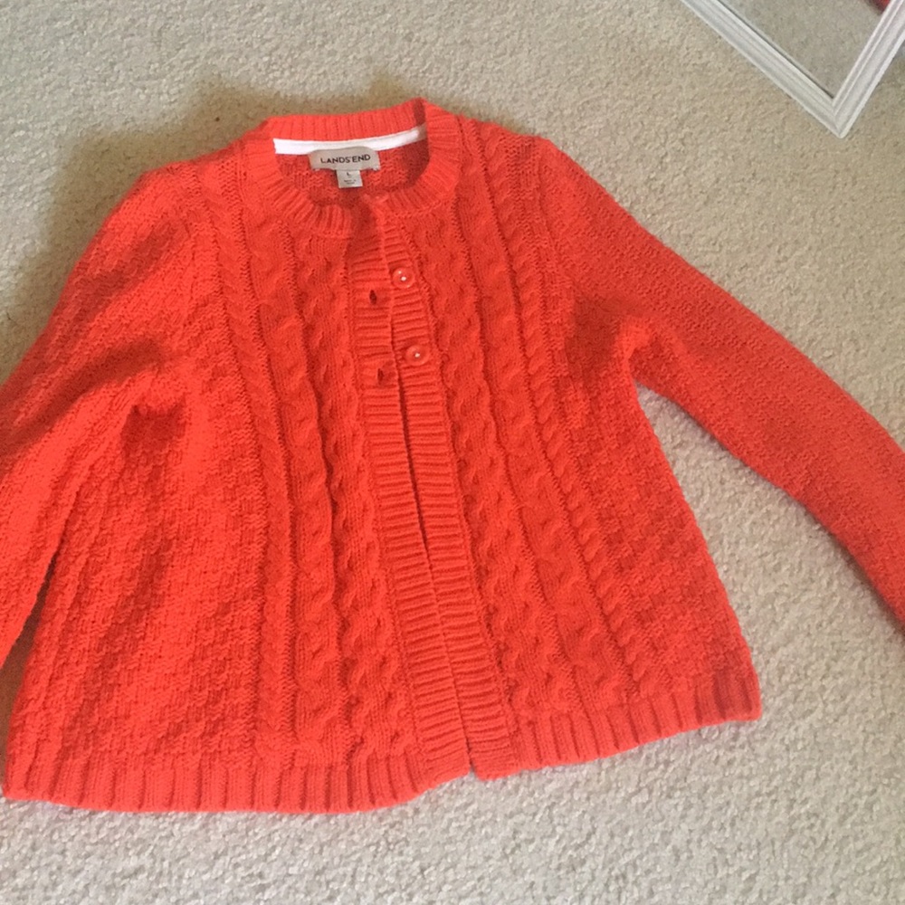 Lands’ End Kid’s Sweater